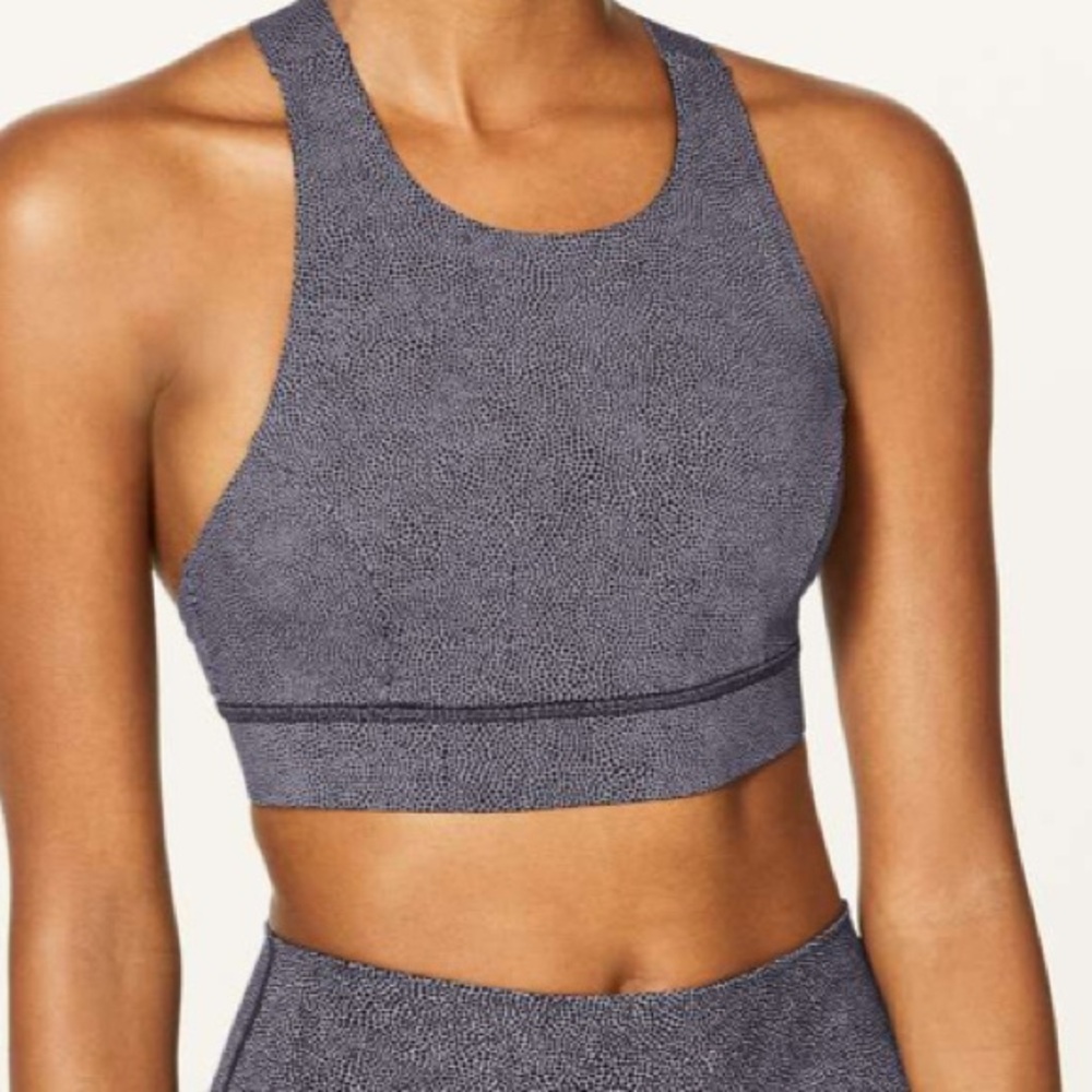 LULULEMON Fast and Free Free Bra Size 6